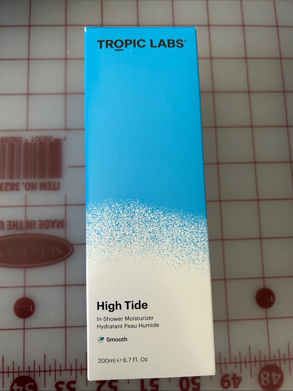 High Tide In-Shower Moisturizer - Blue